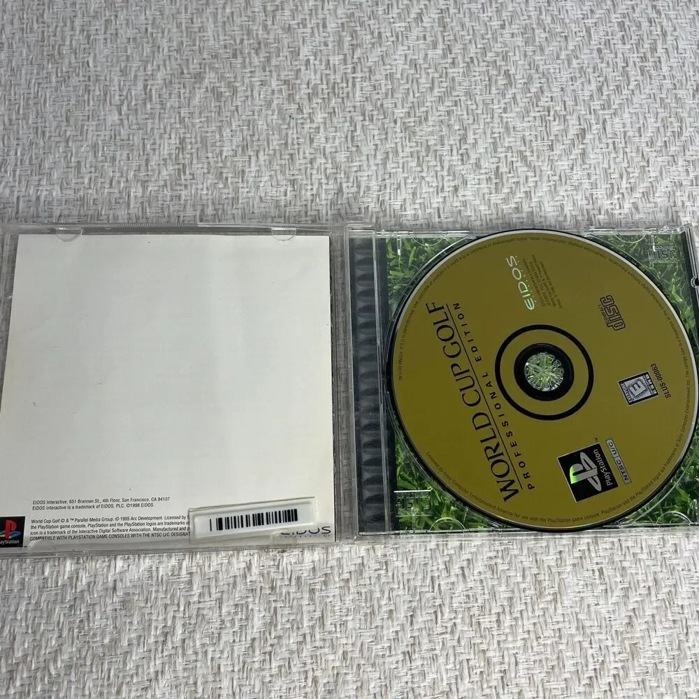 World Cup Golf Professional Edition for PlayStation by Eidos Interactive CIB